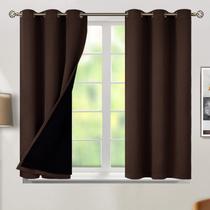 Cortinas Blackout BGment com isolamento térmico 100% Blackout