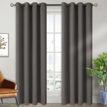 Cortinas Blackout BGment com isolamento térmico 132x213cm cinza Cortinas Blackout BGment com isolamento térmico 132x213cm cinza