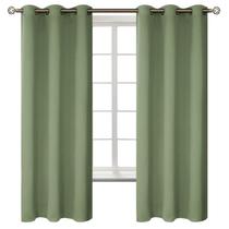 Cortinas Blackout BGment Grass Green 160x160cm 2 painéis Cortinas Blackout BGment Grass Green 160x160cm 2 painéis