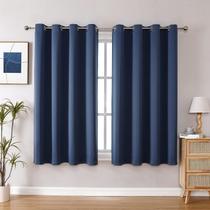 Cortinas Blackout ChrisDowa Grommet com isolamento térmico Cortinas Blackout ChrisDowa Grommet com isolamento térmico
