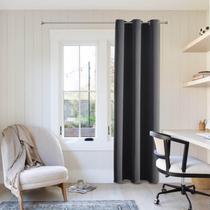 Cortinas Blackout ChrisDowa Grommet com isolamento térmico Cortinas Blackout ChrisDowa Grommet com isolamento térmico