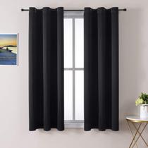 Cortinas Blackout ChrisDowa Grommet Thermal 38x45cm 2 painéis Cortinas Blackout ChrisDowa Grommet Thermal 38x45cm 2 painéis