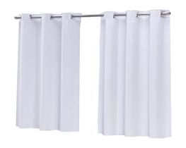 Cortinas Blackout Corta 100% A Luz P/ Sala Ou Quarto 2,20 M