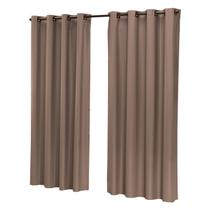 Cortinas Blackout Corta 100% A Luz P/ Sala Ou Quarto 2,80 M