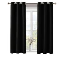 Cortinas Blackout Deconovo com isolamento térmico 107x160cm 2 painéis Cortinas Blackout Deconovo com isolamento térmico 107x160cm 2 painéis
