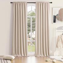Cortinas Blackout DONREN com isolamento térmico (2x1,52x2,44m) Cortinas Blackout DONREN com isolamento térmico (2x1,52x2,44m)