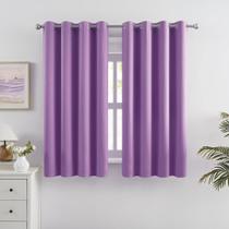 Cortinas Blackout DUALIFE Solid Thermal Isoladas Roxas Cortinas Blackout DUALIFE Solid Thermal Isoladas Roxas