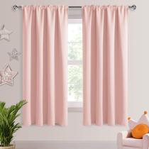 Cortinas Blackout DWCN com isolamento térmico Blush Pink 107x160cm Cortinas Blackout DWCN com isolamento térmico Blush Pink 107x160cm