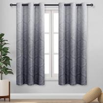 Cortinas Blackout DWCN Ombre Grey 107x160cm Conjunto de 2 Cortinas Blackout DWCN Ombre Grey 107x160cm Conjunto de 2