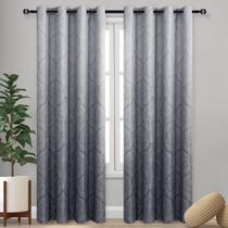 Cortinas Blackout DWCN Ombre Grey 132x244cm Conjunto de 2 Cortinas Blackout DWCN Ombre Grey 132x244cm Conjunto de 2