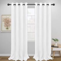 Cortinas Blackout Easy-Going - 2 Painéis Brancos com Isolamento Térmico Cortinas Blackout Easy-Going - 2 Painéis Brancos com Isolamento Térmico