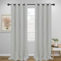 Cortinas Blackout Easy-Going com isolamento térmico, 2 painéis 132x244cm Cortinas Blackout Easy-Going com isolamento térmico, 2 painéis 132x244cm