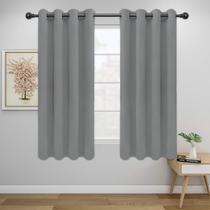 Cortinas Blackout Easy-Going com isolamento térmico, 2 painéis 52x63cm Cortinas Blackout Easy-Going com isolamento térmico, 2 painéis 52x63cm