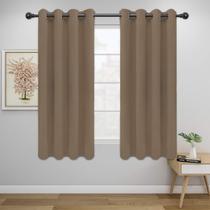 Cortinas Blackout Easy-Going com isolamento térmico, 2 painéis Cortinas Blackout Easy-Going com isolamento térmico, 2 painéis