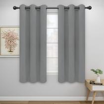 Cortinas Blackout Easy-Going com isolamento térmico, 2 painéis Cortinas Blackout Easy-Going com isolamento térmico, 2 painéis