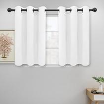 Cortinas Blackout Easy-Going com isolamento térmico brancas 42x36cm Cortinas Blackout Easy-Going com isolamento térmico brancas 42x36cm