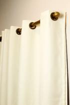 Cortinas Blackout em Tecido Com Voil 2.80x2.30 -