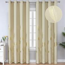 Cortinas Blackout Estelar Textiler Beige 213x213cm 2 painéis Cortinas Blackout Estelar Textiler Beige 213x213cm 2 painéis