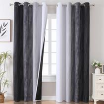 Cortinas Blackout Estelar Textiler com isolamento térmico (2 painéis) Cortinas Blackout Estelar Textiler com isolamento térmico (2 painéis)