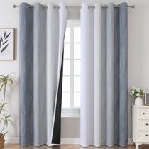 Cortinas Blackout Estelar Textiler com isolamento térmico 244cm Cortinas Blackout Estelar Textiler com isolamento térmico 244cm