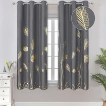 Cortinas Blackout Estelar Textiler Gris Oscuro 160x160 cm 2 Paneles Cortinas Blackout Estelar Textiler Gris Oscuro 160x160 cm 2 Paneles