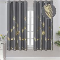 Cortinas Blackout Estelar Textiler Palm Leaves 160x160cm 2 painéis Cortinas Blackout Estelar Textiler Palm Leaves 160x160cm 2 painéis