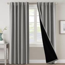 Cortinas Blackout H.VERSAILTEX - 42x84 - Escurecimento Total do Ambiente