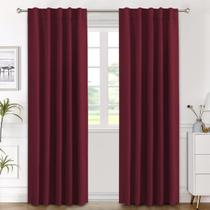 Cortinas Blackout H.VERSAILTEX Aislantes Térmicas 107x213 cm