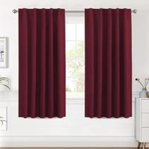 Cortinas Blackout H.VERSAILTEX com isolamento térmico 107x160cm Cortinas Blackout H.VERSAILTEX com isolamento térmico 107x160cm