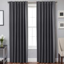 Cortinas Blackout H.VERSAILTEX com isolamento térmico 132x213cm 2P