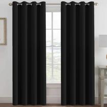 Cortinas Blackout H.VERSAILTEX com isolamento térmico 132x213cm
