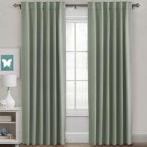 Cortinas Blackout H.VERSAILTEX com Isolamento Térmico - 132x244cm (2 Painéis)