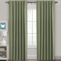 Cortinas Blackout H.VERSAILTEX com isolamento térmico 52x84cm Sage