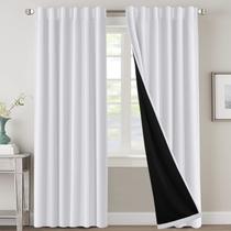 Cortinas Blackout H.VERSAILTEX para quarto 100% pretas L