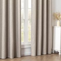 Cortinas Blackout IGEMAEVE 213 cm de comprimento, 2 painéis, conjunto de linho Cortinas Blackout IGEMAEVE 213 cm de comprimento, 2 painéis, conjunto de linho