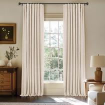 Cortinas Blackout INOVADAY 100% Blackout 213x213cm - Farinha de aveia