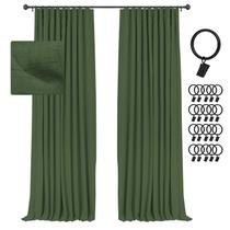 Cortinas Blackout INOVADAY 100% Blackout W127xL213cm 2 painéis