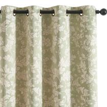Cortinas Blackout Jinchan Farmhouse 75% para quarto de 84 polegadas em verde Cortinas Blackout Jinchan Farmhouse 75% para quarto de 84 polegadas em verde