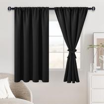 Cortinas Blackout JIUZHEN Halloween para quarto de 38 x 45 polegadas Cortinas Blackout JIUZHEN Halloween para quarto de 38 x 45 polegadas