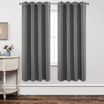 Cortinas Blackout Joydeco com isolamento térmico de 183 cm (2 painéis) Cortinas Blackout Joydeco com isolamento térmico de 183 cm (2 painéis)