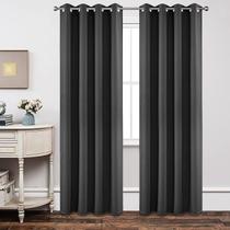 Cortinas Blackout Joydeco com isolamento térmico de 214 cm (2 painéis) Cortinas Blackout Joydeco com isolamento térmico de 214 cm (2 painéis)