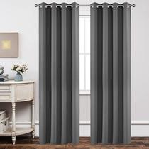 Cortinas Blackout Joydeco com isolamento térmico de 230 cm e 2 painéis