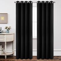 Cortinas Blackout Joydeco com isolamento térmico de 275 cm (2 painéis) Cortinas Blackout Joydeco com isolamento térmico de 275 cm (2 painéis)