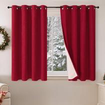 Cortinas Blackout Lajode Short Linen Black 115x114cm 2 painéis