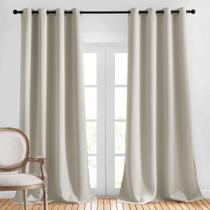 Cortinas Blackout NICETOWN Triple Weave Thermal, 1 par