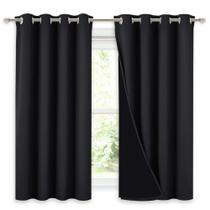 Cortinas Blackout NICETOWN Truly 2 Layers 54x137cm (pretas) Cortinas Blackout NICETOWN Truly 2 Layers 54x137cm (pretas)