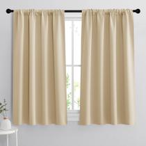 Cortinas Blackout RYB HOME Biscotti Beige 42x45cm - 2 painéis Cortinas Blackout RYB HOME Biscotti Beige 42x45cm - 2 painéis