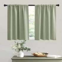 Cortinas Blackout RYB HOME para RV Camper Windows 42x36cm Sage