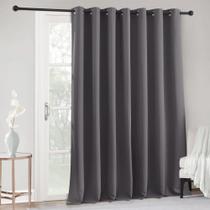 Cortinas Blackout RYB HOME Total Privacy 100x213cm Cinza