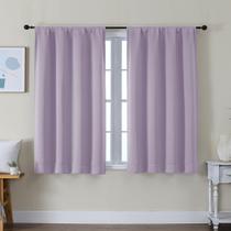 Cortinas Blackout Simplebrand Ava Lilac 114x115cm 2 painéis Cortinas Blackout Simplebrand Ava Lilac 114x115cm 2 painéis